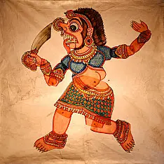 Leather Puppets | Asur Putana
