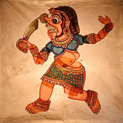 Leather Puppets | Asur Putana