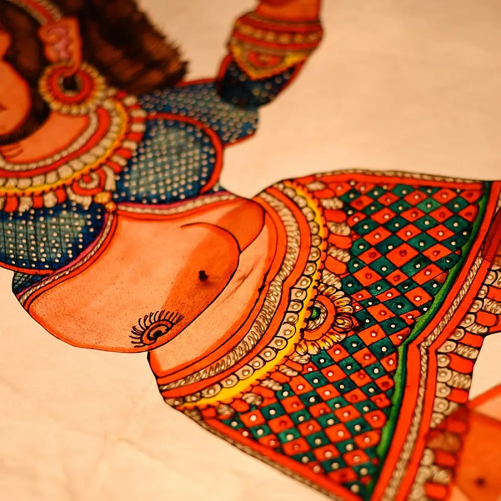 Shop Leather Puppets - Asurani / Putana