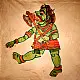 Shop Leather Puppet - Asura Hidimb
