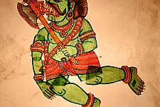Leather Puppets | Asura Hidimb