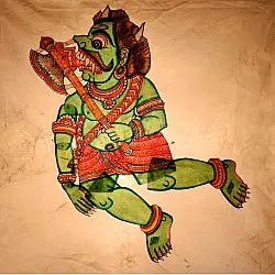 Leather Puppets | Asura Hidimb