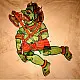 Shop Leather Puppet - Asura Hidimb