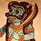 Shop Leather Puppets -  Asura - Kumbhakarna