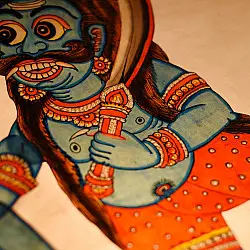 Leather Puppets | Asura - Kumbhakarna