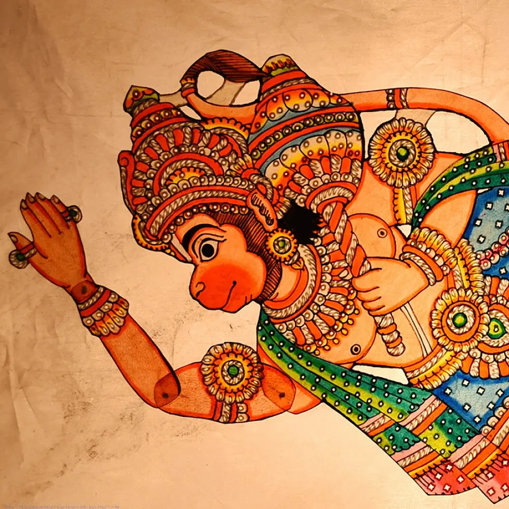 Shop Leather Puppets - Maruti Nandan