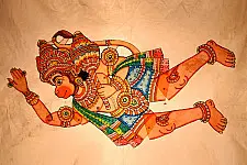 Leather Puppets | Maruti Nandan Hanuman