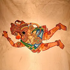 Leather Puppets | Maruti Nandan Hanuman