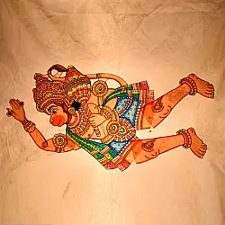 Leather Puppets | Maruti Nandan Hanuman