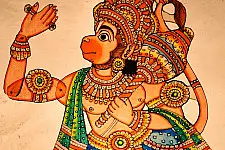 Leather Puppets | Maruti Nandan Hanuman