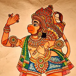 Leather Puppets | Maruti Nandan Hanuman