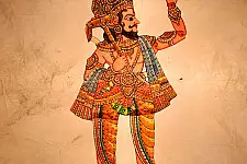 Leather Puppets | Vishnu Dashavatar - Balram