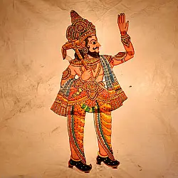 Leather Puppets | Vishnu Dashavatar - Balram
