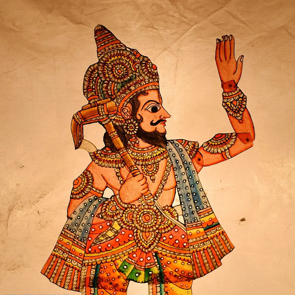 Shop Leather Puppets - Vishnu Dashavatar - Balram