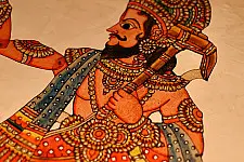 Leather Puppets | Vishnu Dashavatar - Balram