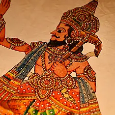 Leather Puppets | Vishnu Dashavatar - Balram