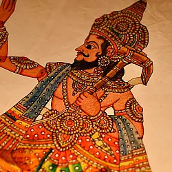 Leather Puppets | Vishnu Dashavatar - Balram