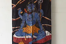 Batik Painting ~ Shiva