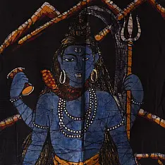 Batik Painting ~ Shiva