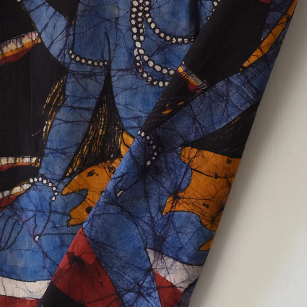 shop handcrafted batik shiva painting