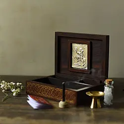 Divine Harmony Gift Kit | Puja Travel Kit ( Hanuman ji )