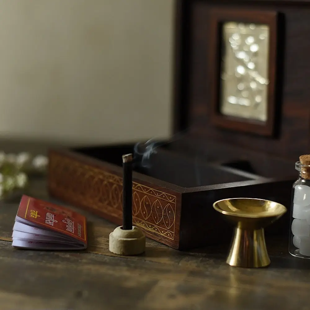 Devotional Travel Set (God Hanuman )