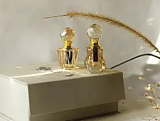 His & Her ~ Attar Gift Set | Black Musk + Ruh Khus