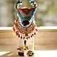 shop handmade bead cow