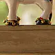 shop handmade bead cow