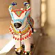 shop handmade bead cow