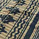 Exclusive Hand Block Printed Dabu Saree