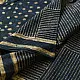 Exclusive Hand Block Printed Dabu Saree