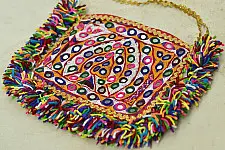 Pieces of Sindh ❂ Hand Embroidered Bag ❂ 92