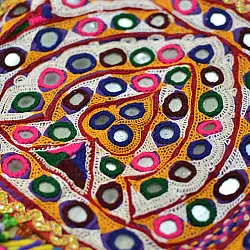 Pieces of Sindh ❂ Hand Embroidered Bag ❂ 92