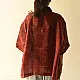 buy Natural Dyed Linen Ajrakh Printed Shirt