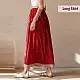 shop Jawariya Block Printed A-Line Long Skirt / Kali Skirt