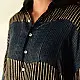 buy Ajrakh Block Printed Modal Silk Shirt