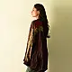 buy Ajrakh Block Printed Modal Silk Shirt