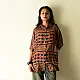 Shop Designer Silk Shirt with Ajrakh Print