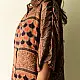 Shop Designer Silk Shirt with Ajrakh Print
