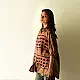 Shop Designer Silk Shirt with Ajrakh Print