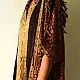 buy Ajrakh Free Size Modal Silk Shirt