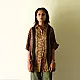 buy Ajrakh Free Size Modal Silk Shirt