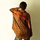  Unique Design Ajrakh Silk Shirt | Natural Dye