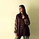 buy Modal Silk Unisex Shirt - Ajrakh Printed