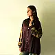 buy Modal Silk Unisex Shirt - Ajrakh Printed
