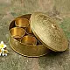 handmade brass masala dani