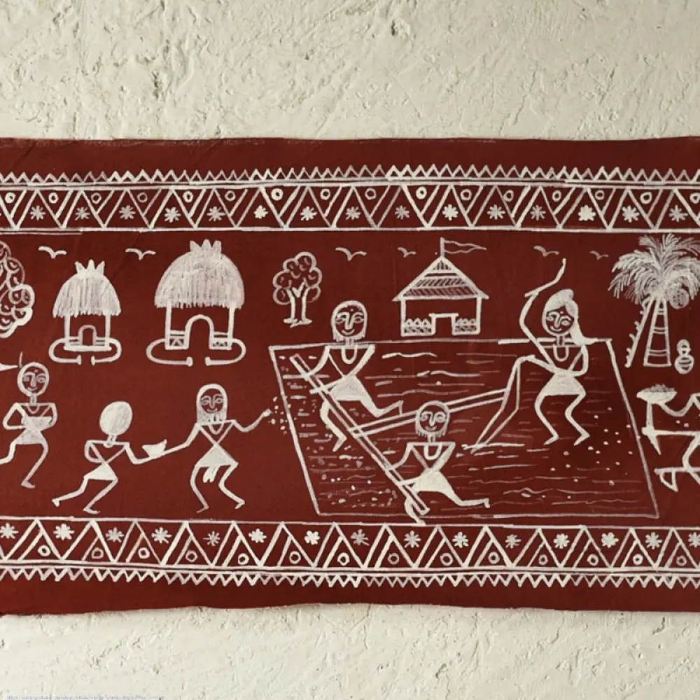 Traditional Muriya Painting | Bhitti Chitra chhatisgarh