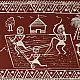 Traditional Muriya Painting | Bhitti Chitra chhatisgarh