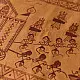 Traditional Muriya Painting | Bhitti Chitra ~ Goncha festival